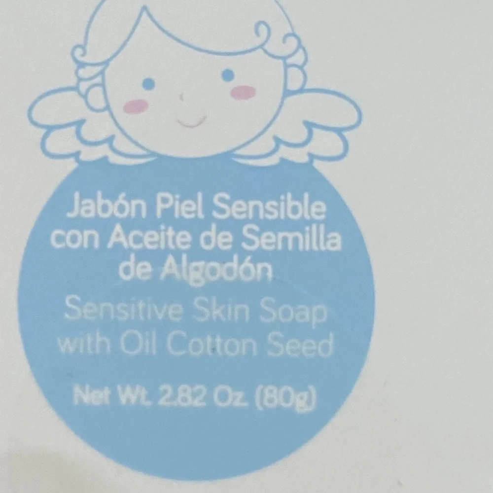 Baby Zermat Baby Sensitive Skin Soap. Jabón de bebé para‎ piel sensible 2-pack